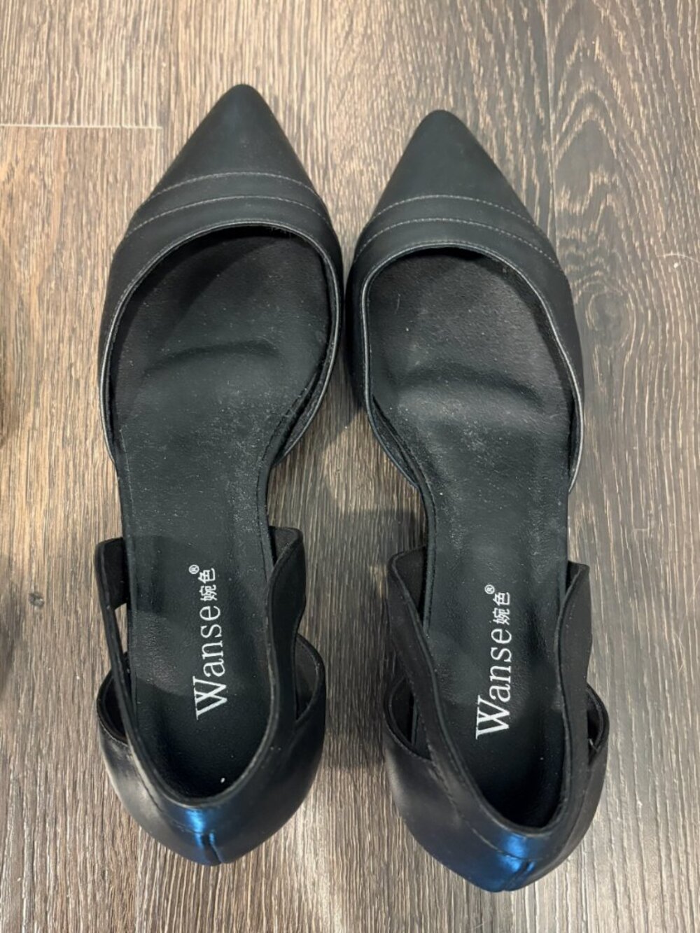 Black Kitten Heels